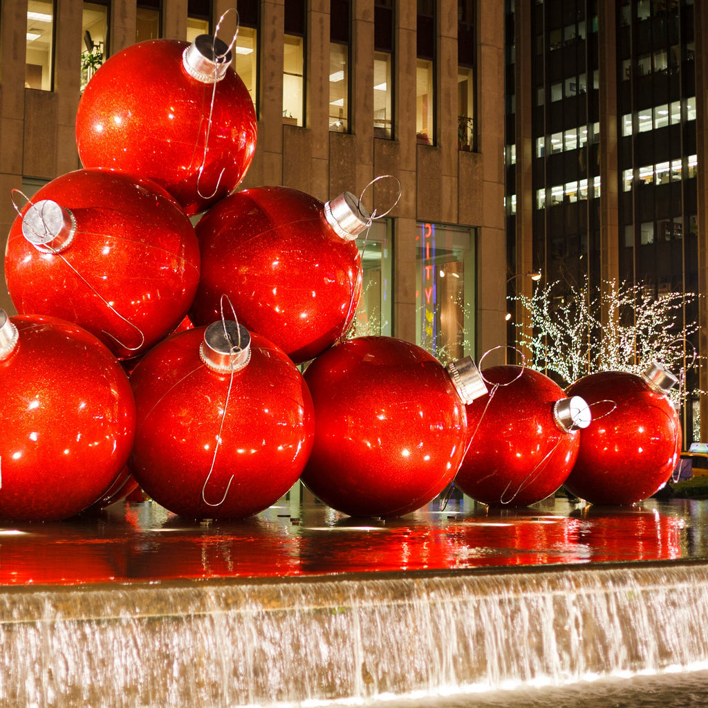 LARGE SCALE UNLIT DECOR