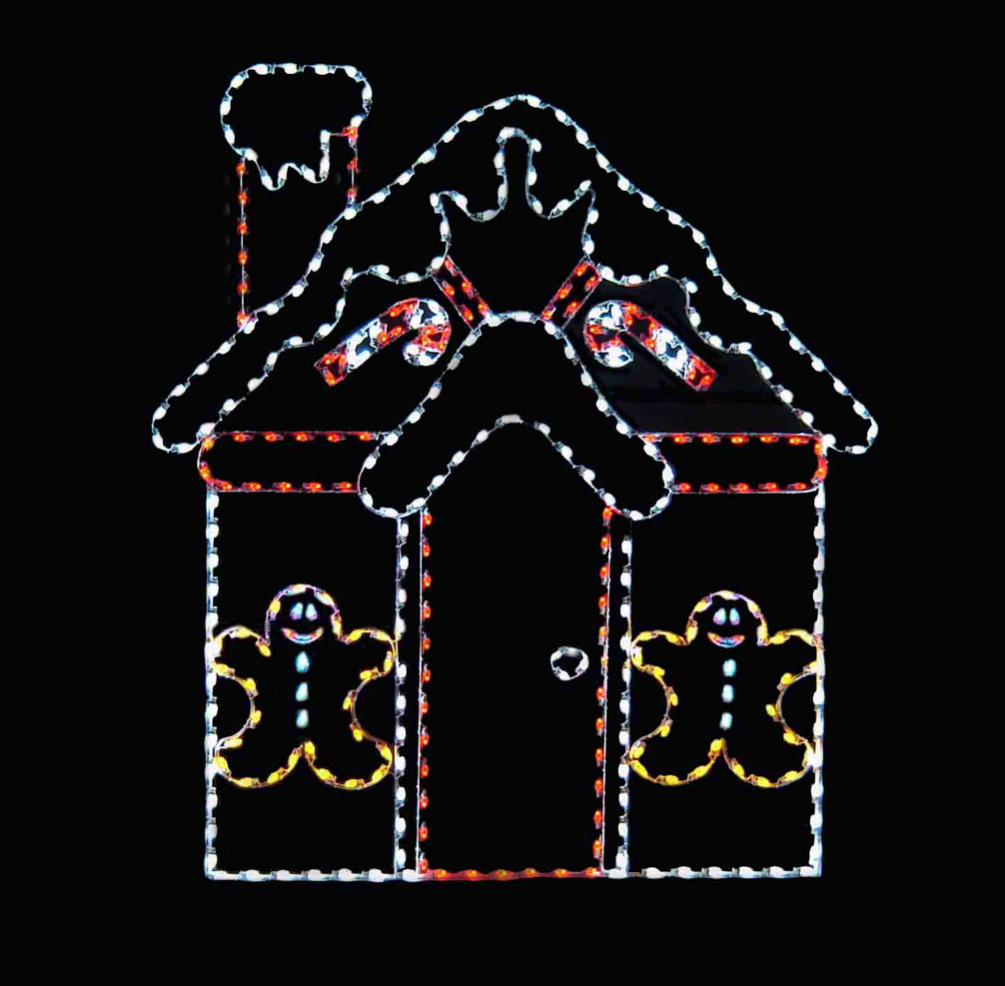 Gingerbread House Led LED GINGERBREAD HOUSE – Envirolume